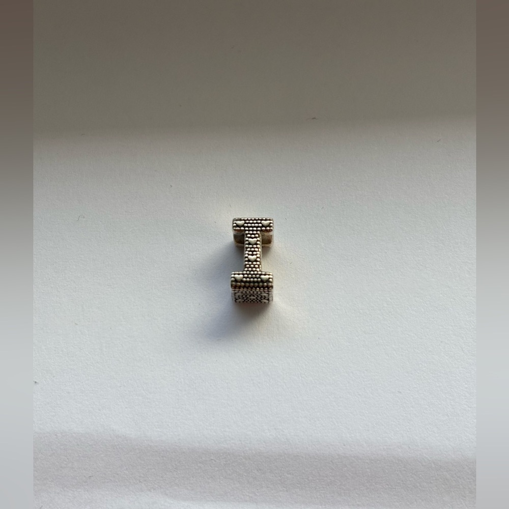 Pandora Letter ‘I’ Charm